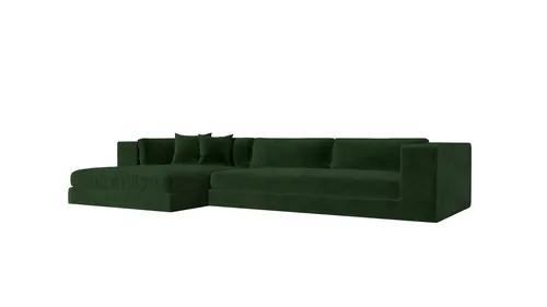 Corner sofa Selena Green