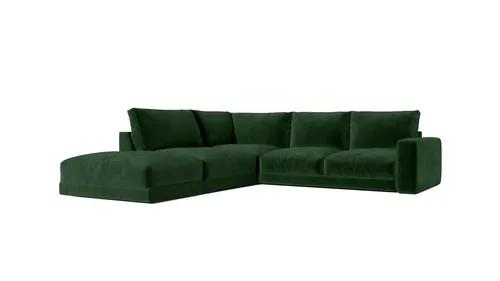 Corner sofa with pouf Peter Green