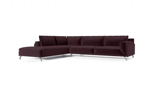 Corner sofa Tony Bordeaux 2