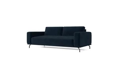 Double sofa Bart Blue