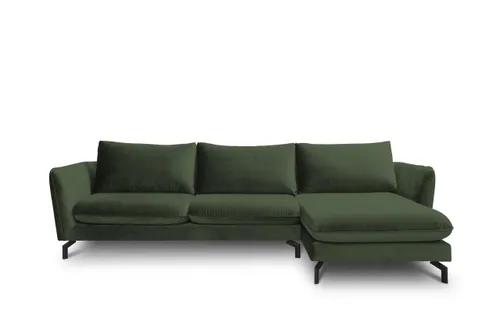 CILGA green corner sofa