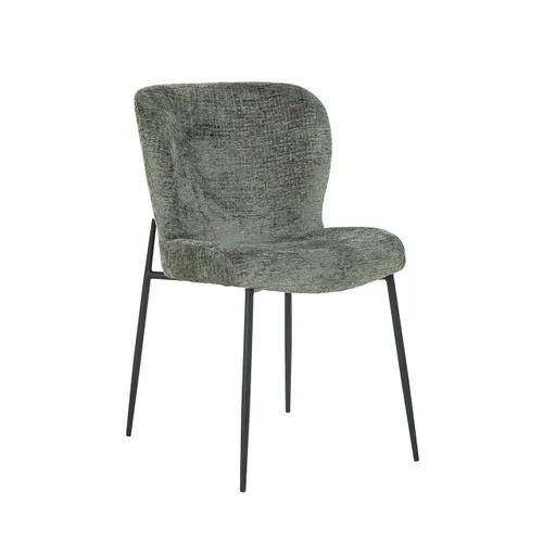 Chair Darby thyme fusion / black