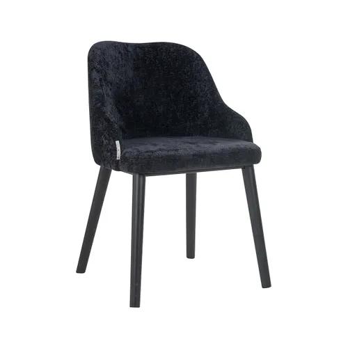 Chair Twiggy black chenille