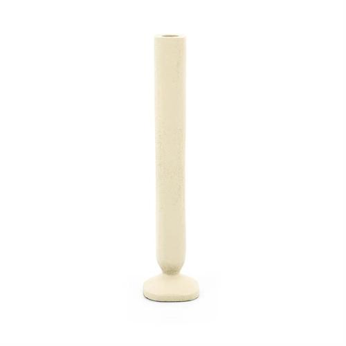 Candle holder Squand large - beige