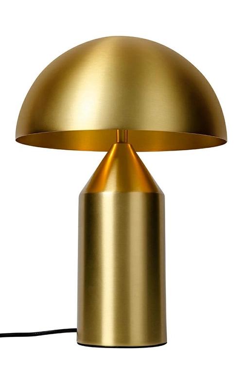 Table lamp FUNGO gold - brass