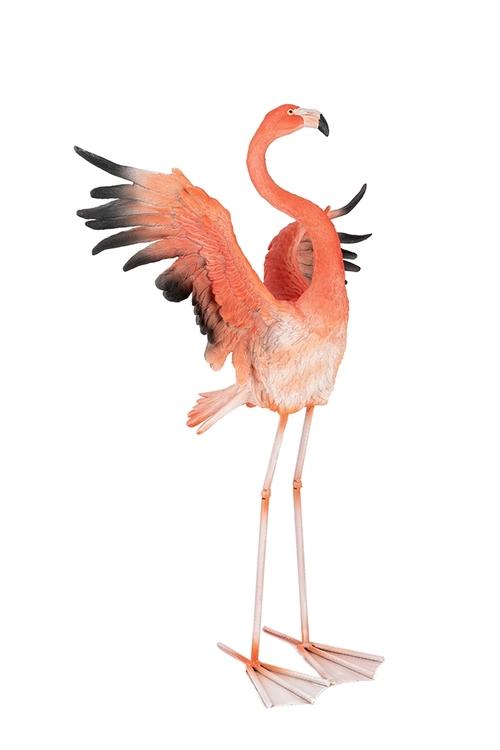 KARE standing decoration FLAMINGO ROAD FLY