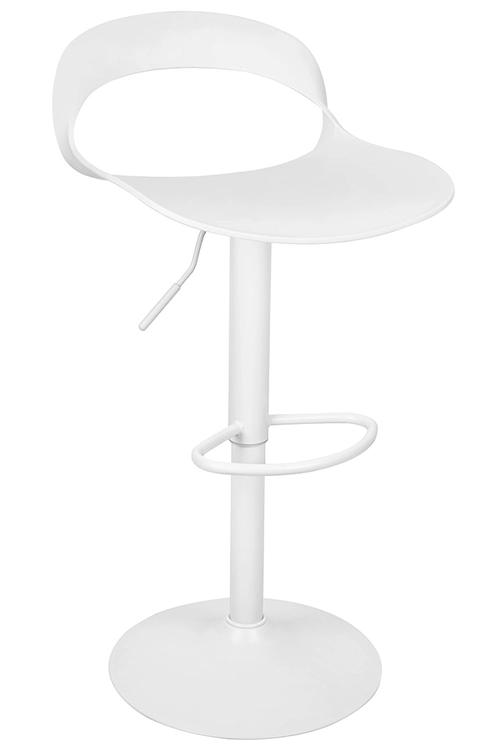 WRAPP adjustable white bar chair