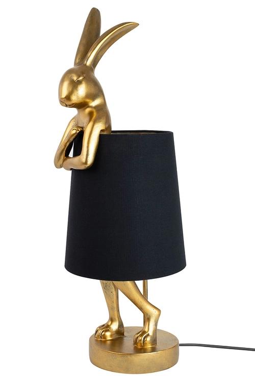 KARE table lamp RABBIT gold / black