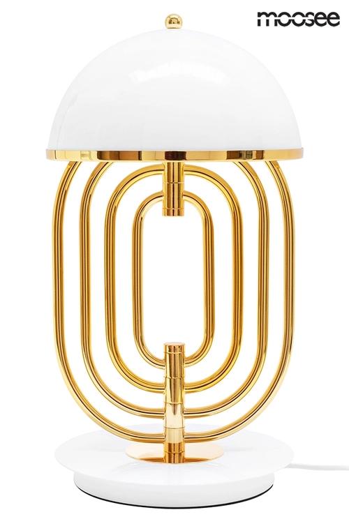 MOOSEE table lamp BOTTEGA gold / white
