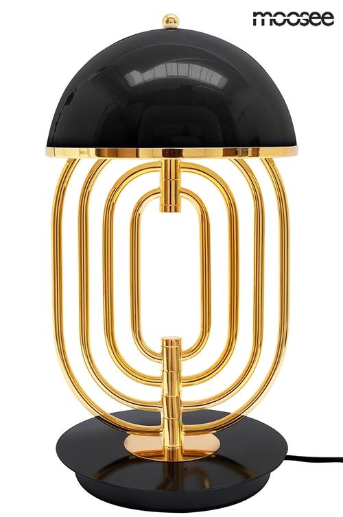 MOOSEE table lamp BOTTEGA gold / black