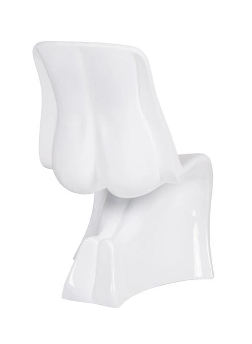 HER white chair - fiberglass