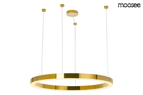 MOOSEE hanging lamp RING LUXURY 110 gold - LED, chrome gold