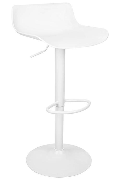 SNAP BAR adjustable white bar chair