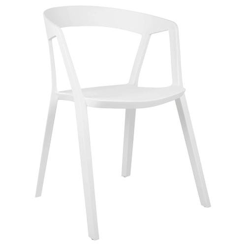 VIBIA white chair - polypropylene