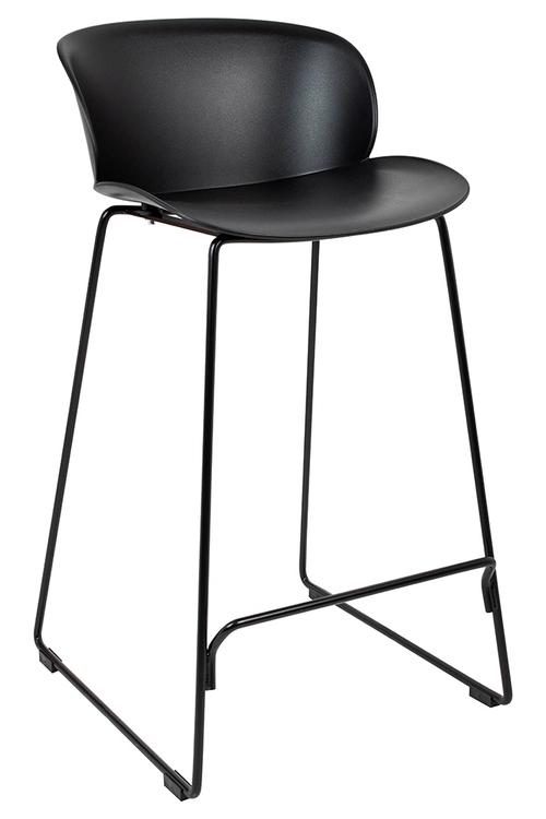 ALTO 66 black bar chair