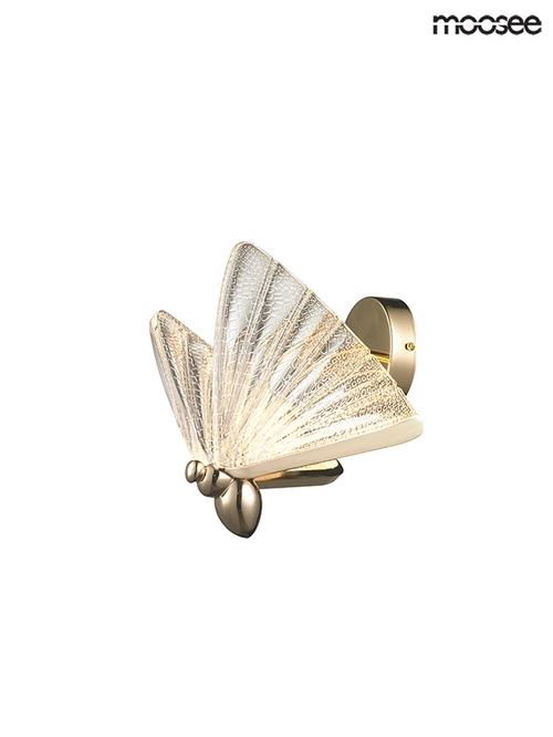 MOOSEE wall lamp BUTTERFLY S gold