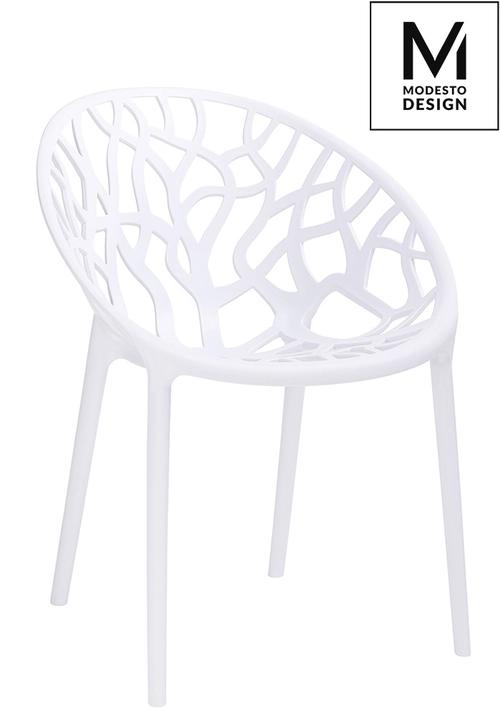 MODESTO chair KORAL white - polypropylene