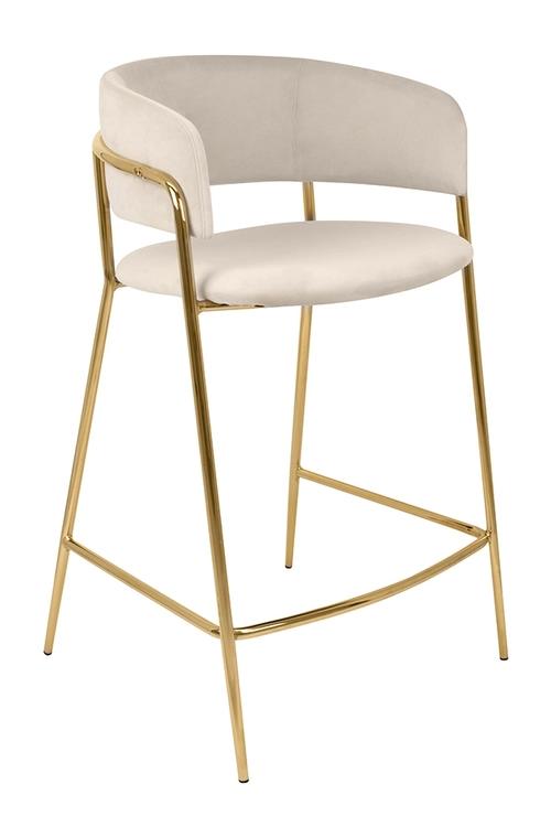 DELTA 65 beige bar chair