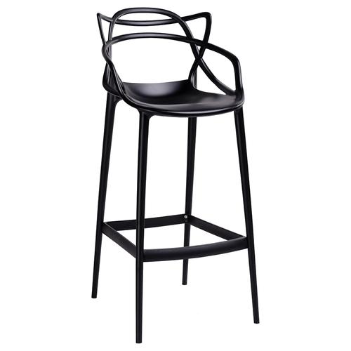 HILO PREMIUM bar chair 75 cm black