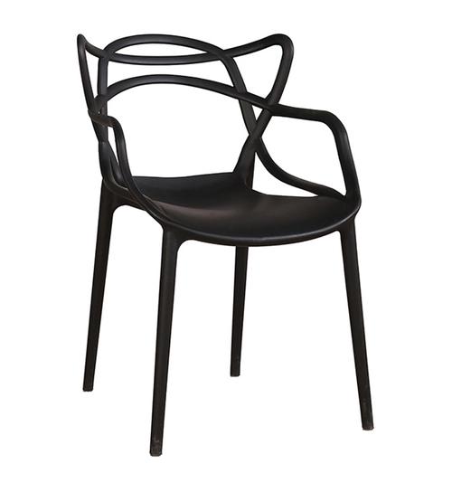 HILO PREMIUM black chair - polypropylene