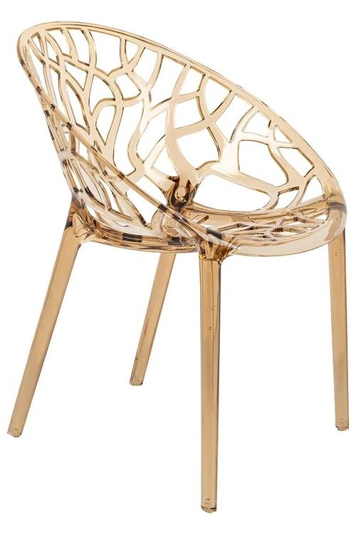 KORAL amber chair - polycarbonate