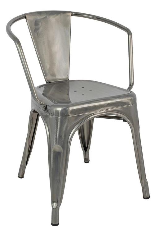 TOWER ARM chair (Paris) metal