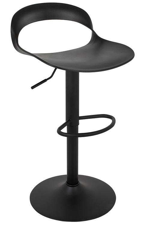 WRAPP adjustable black bar chair