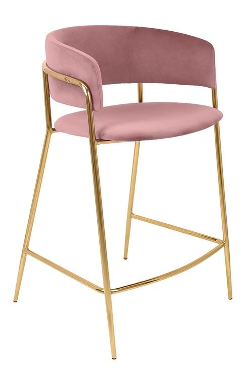 DELTA 65 pink bar chair