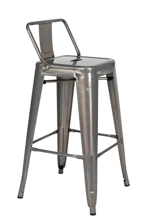 TOWER BACK 66 bar chair (Paris) metal
