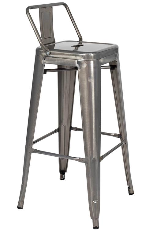 TOWER BACK 76 bar chair (Paris) metal