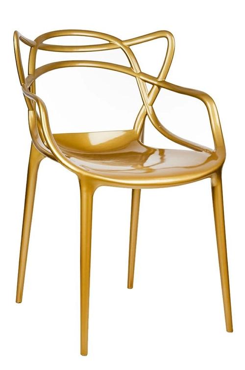 LUXO golden chair - ABS