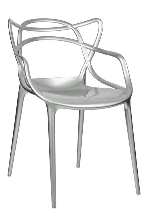 Silver LUXO chair - ABS