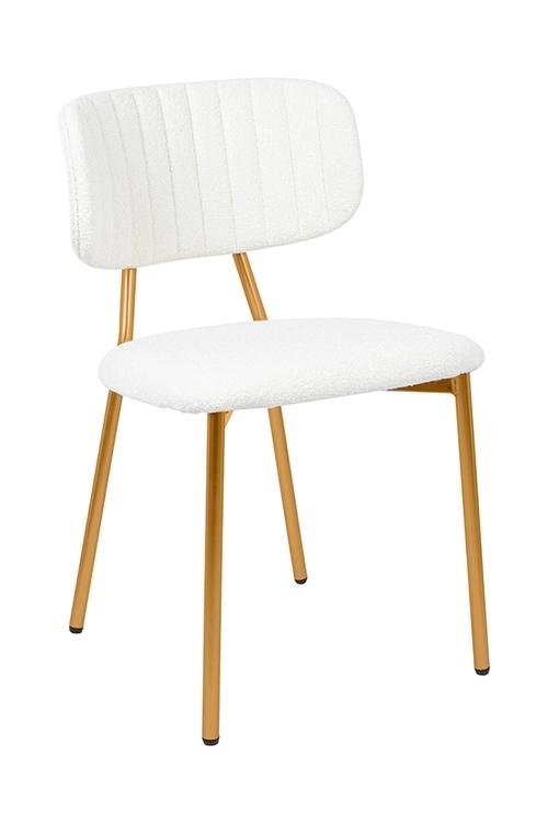 FABIOLA BOUCLE white chair
