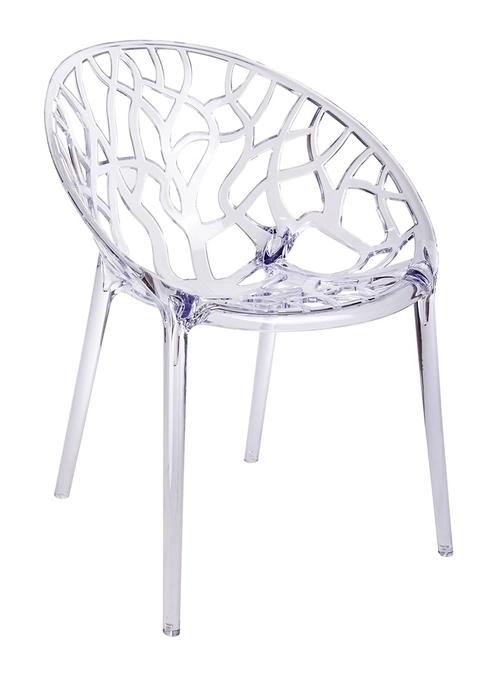 KORAL transparent chair - polycarbonate