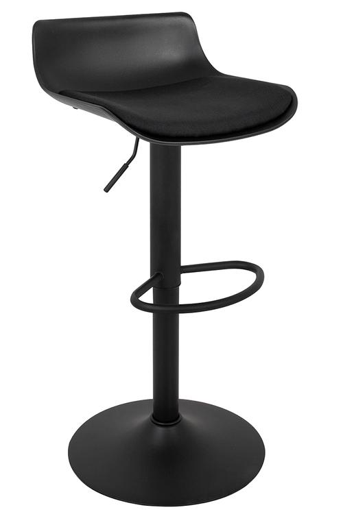 SNAP BAR TAP black adjustable bar chair