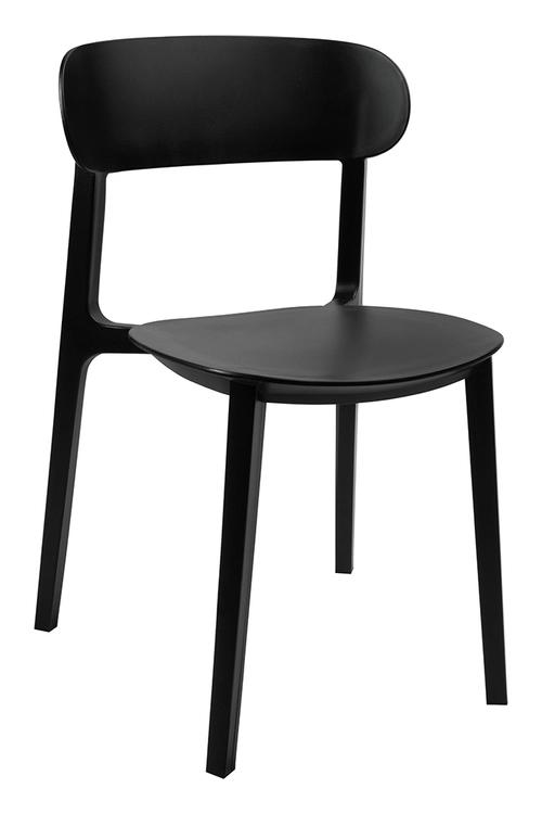 NIKON black chair - polypropylene