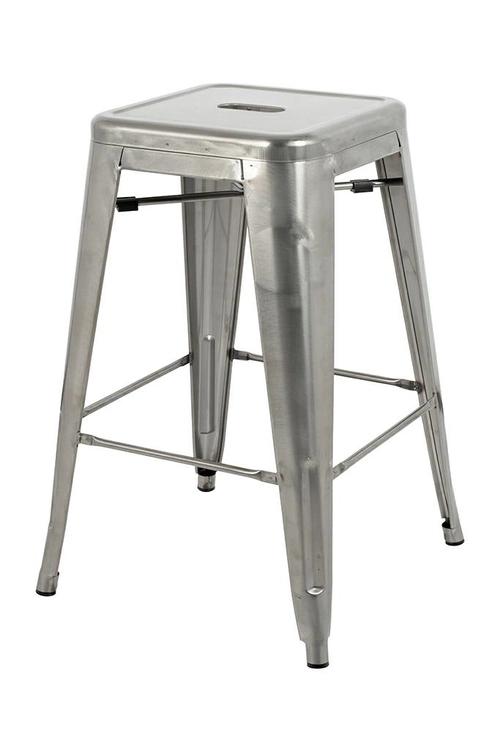 TOWER 66 (Paris) metal bar stool