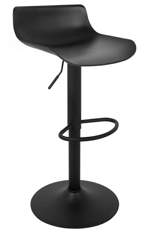 SNAP BAR black adjustable bar chair