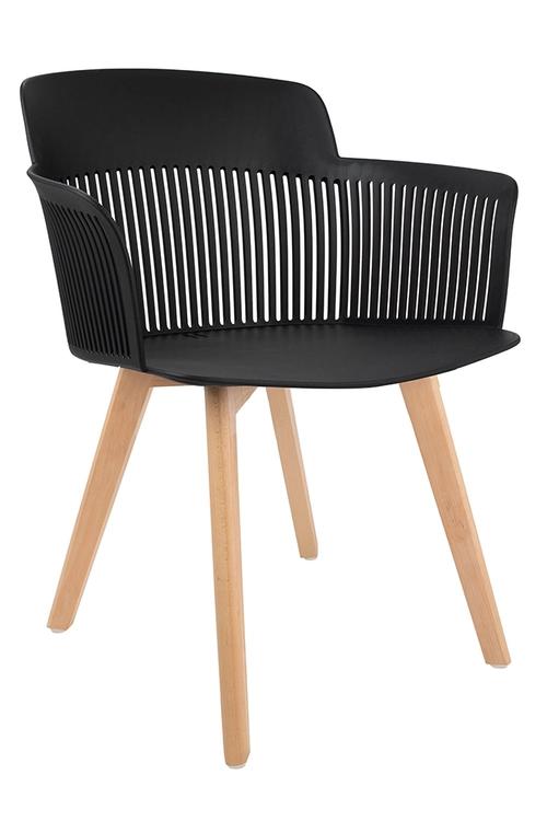 TORRE WOOD black chair