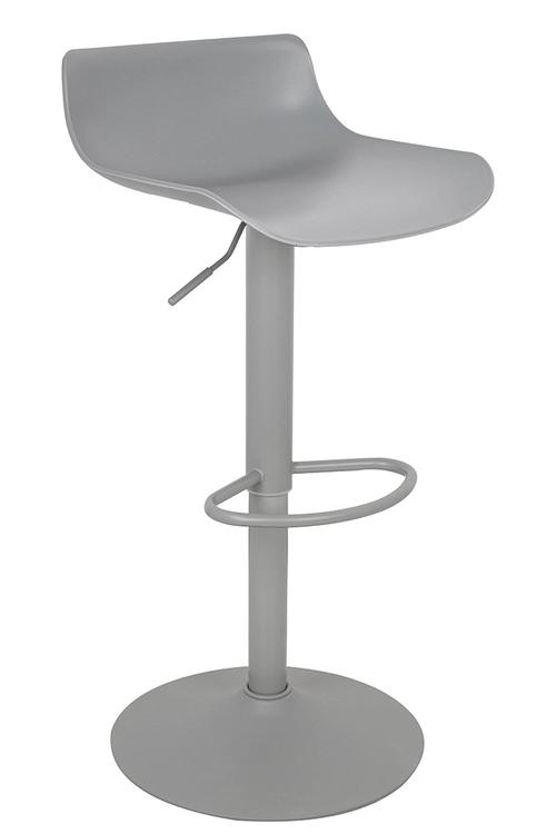 SNAP BAR gray adjustable bar chair