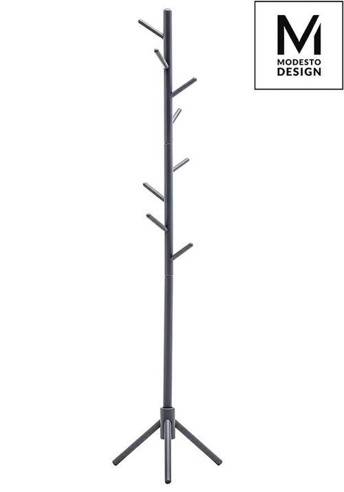 MODESTO standing hanger STICK gray - beech wood