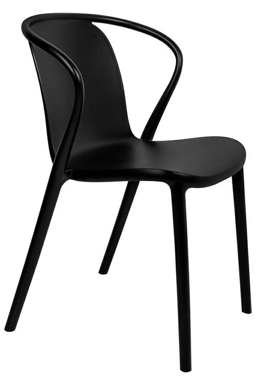 SPARKS black chair - polypropylene