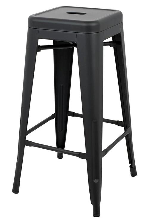 TOWER 76 bar chair (Paris) black