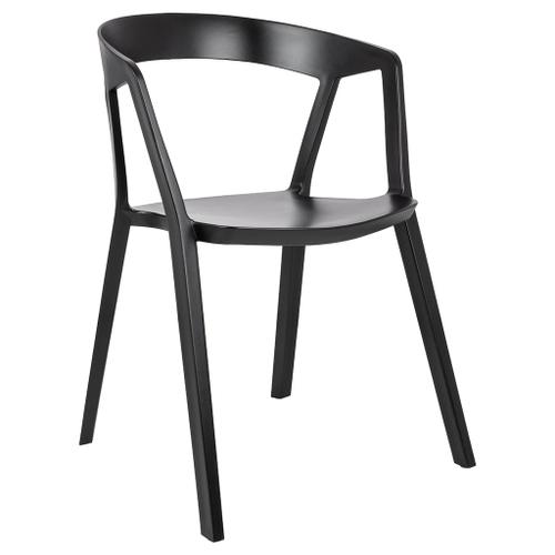 VIBIA black chair - polypropylene