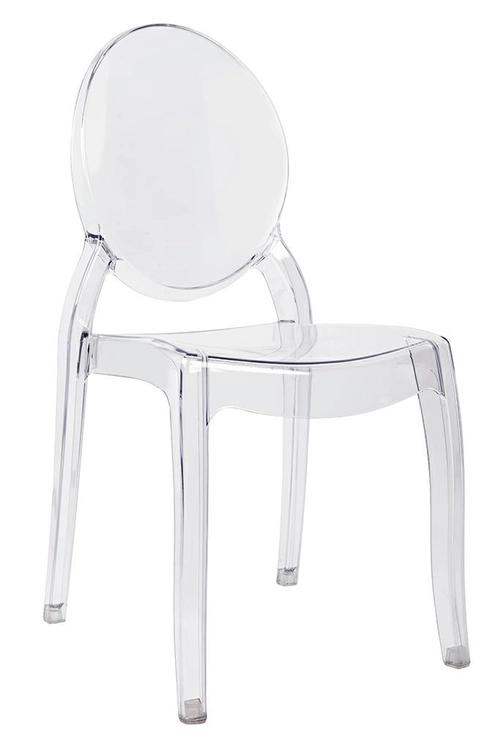 ELIZABETH transparent chair - polycarbonate