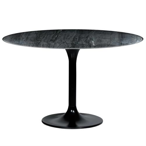 Dining table marble black - 120x76