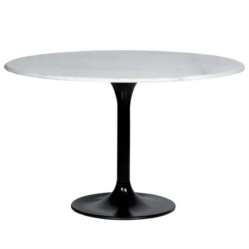 Dining table marble white - 120x76