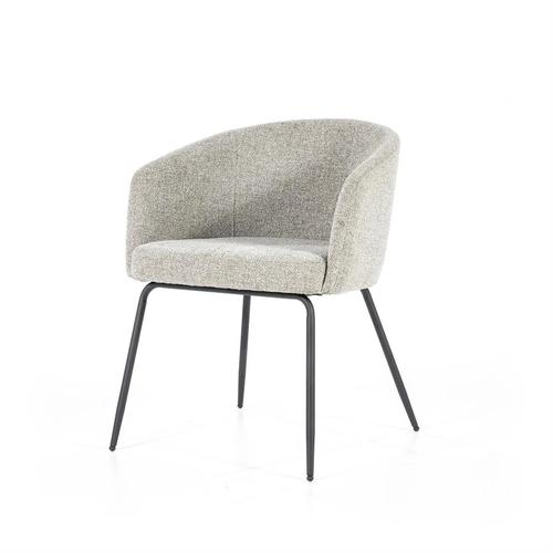 Chair Astrid - light grey Baquer