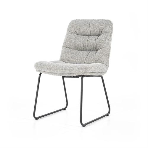 Chair Danica - light grey Baquer