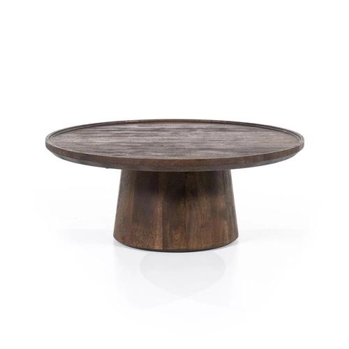 Coffee table Ron 80x32 - brown